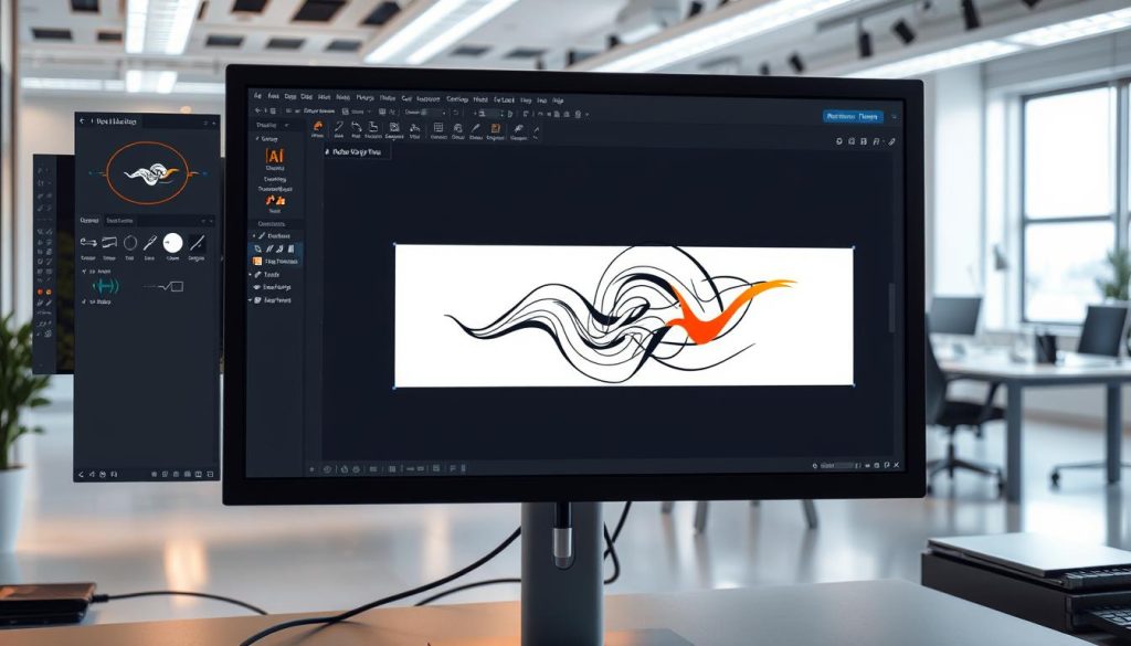 解析Adobe Illustrator画高分辨率矢量图对电脑性能的需求