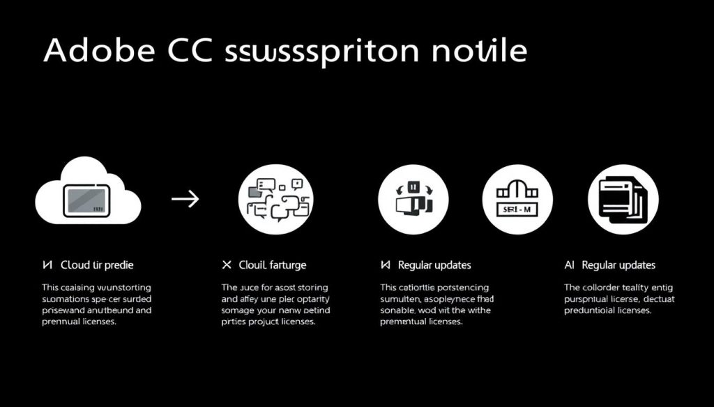Adobe订阅模式的功能优势展示
