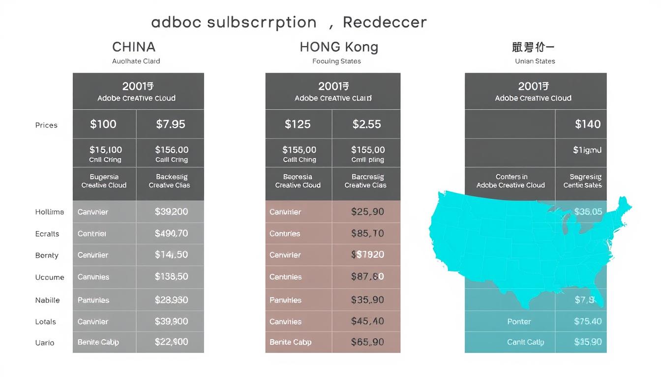 香港Adobe价格- AdobeSub
