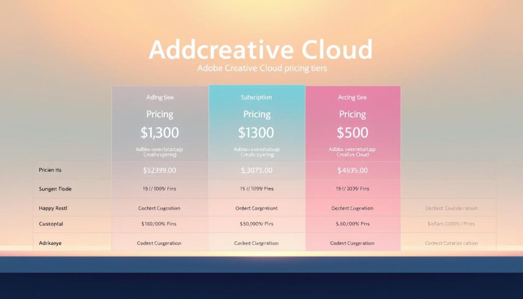 Adobe Creative Cloud价格对比 – 正版订阅服务
